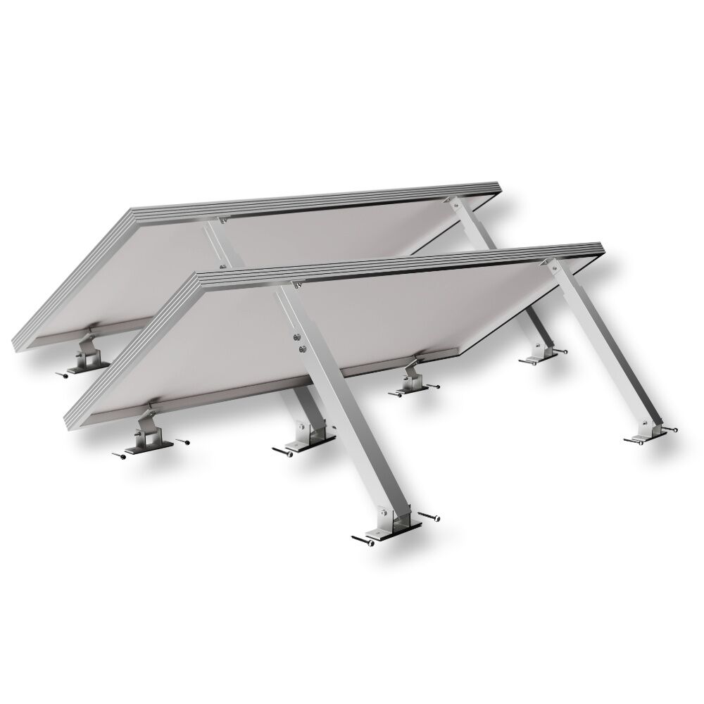 Variable Aufstaenderung 2 Fach 10 20 Grad Fuer Wand Und Dach Titelbild