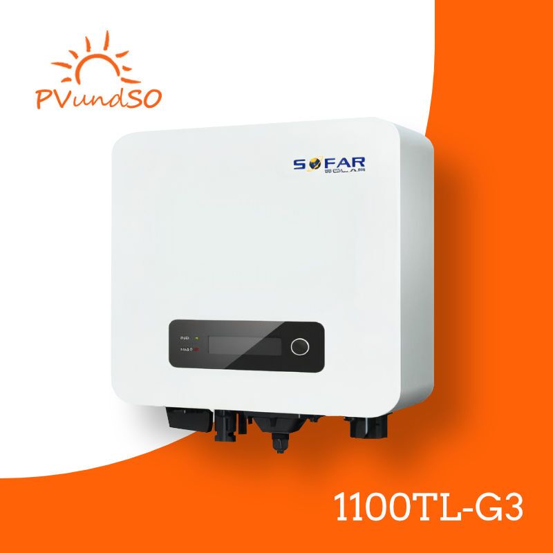 1100TL-G3 SOFAR Solar Wechselrichter mit Wlan – Bild 1