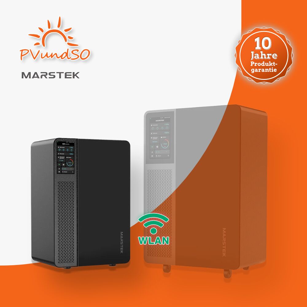 Marstek Jupiter C Solarspeicher 2560Wh mit integriertem Wechselrichter (All-in-One) – Bild 1