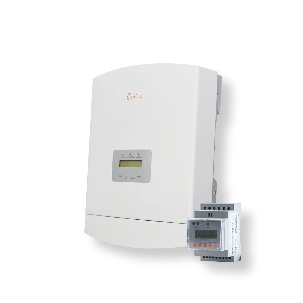 Solis 3.0kw 5g Rai Batteriewechselrichter Ac Inklusive 3ph Meter Titelbild