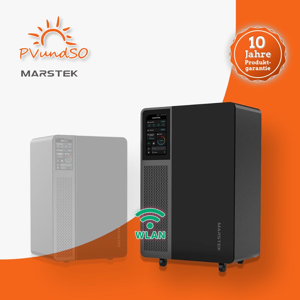 Marstek Jupiter E Solarspeicher 5120Wh mit integriertem Wechselrichter (All-in-One) – Bild 1