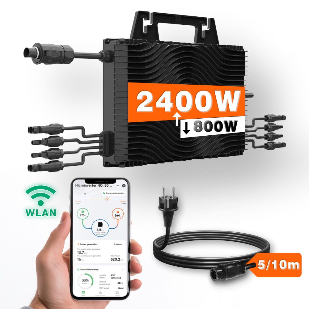 Sossen 2400W Microwechselrichter – Bild 1