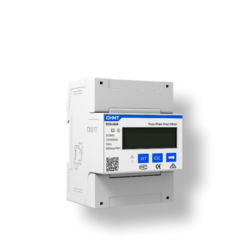 Chint DTSU666 3~ Stromzähler für Hoymiles DTU-pro (Direktmessung) – Bild 1