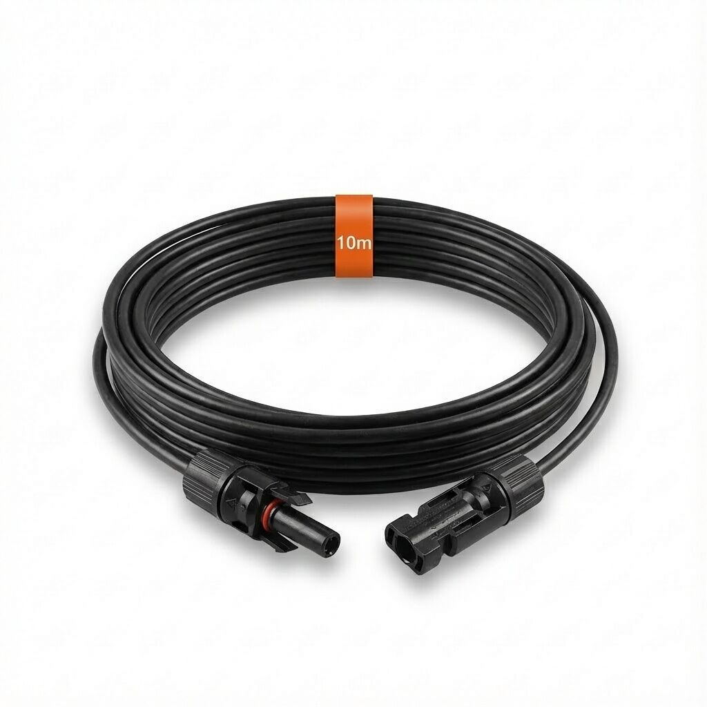 solarkabel 10m mc4 verlängerung Solarkabel 10m Mc4 Verlaengerung Titelbild
