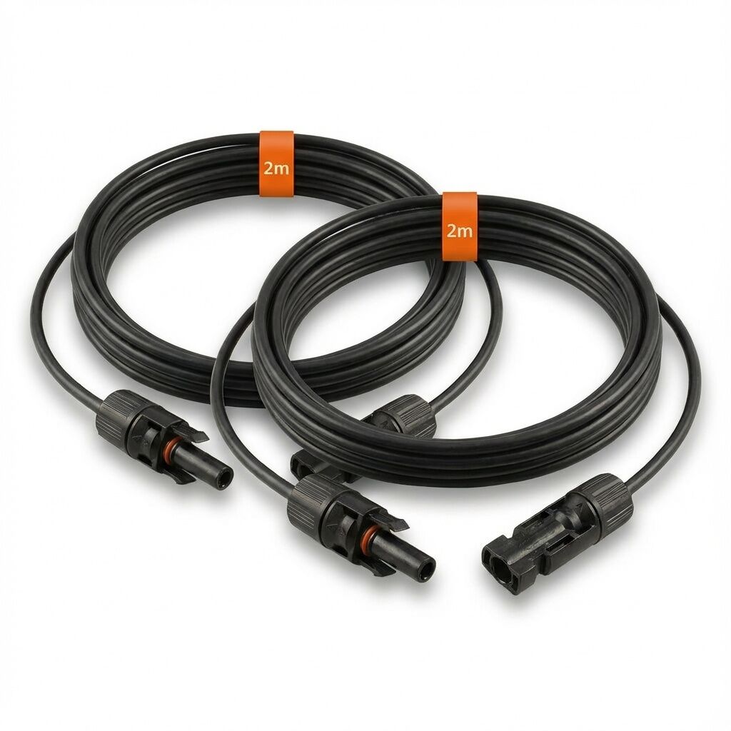 Solarkabel 2m Set Verlaengerungskabel Mc4 Titelbild
