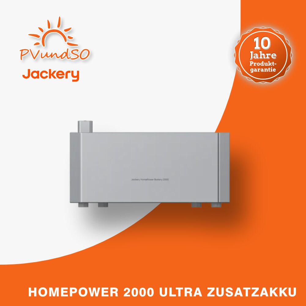 Jackery-HomePower-2000-Ultra-Zusatzakku-001 1x Jackery HomePower 2000 Ultra Zusatzakku – Bild 1