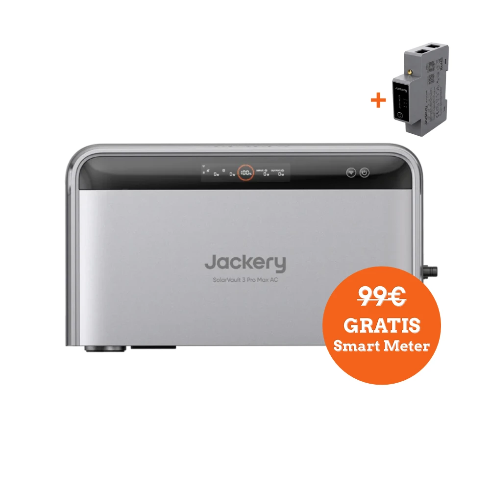 Jackery SolarVault 3 Pro Max AC Image de couverture du climatiseur Jackery Solarvault 3 Pro Max 1