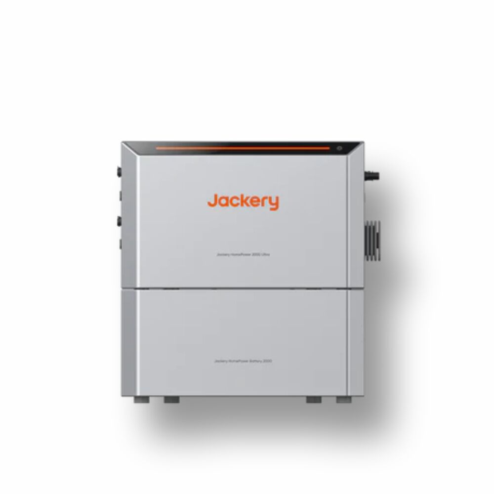Jackery-HomePower-2000-Ultra-mit-einem-Zusatzakku-002 Jackery HomePower 2000 Ultra Speicher-Wechselrichter mit optionalen Zusatzakkus – Bild 1