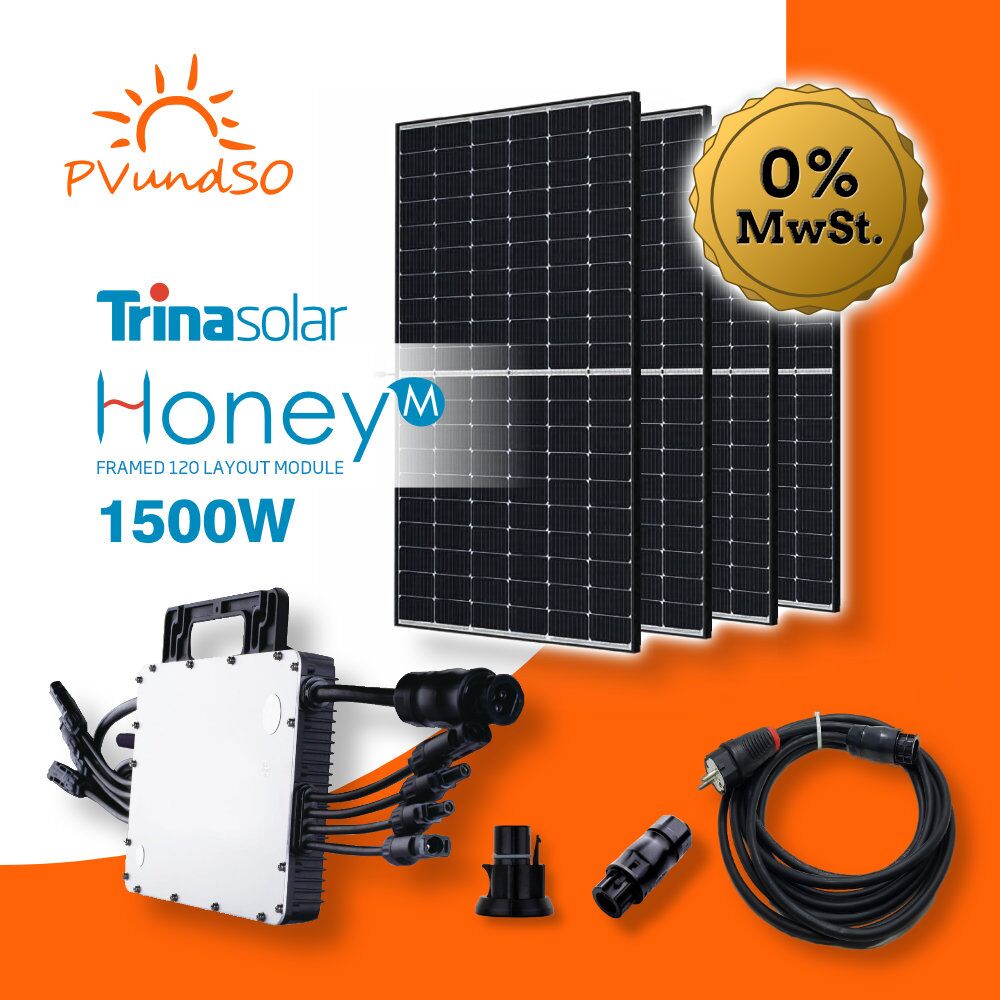 1500W_Balkonkraftwerk_mit_Hoymiles_HM1500_Micro_Wechselrichter 1500W Balkonkraftwerk mit Hoymiles HM1500 Micro Wechselrichter