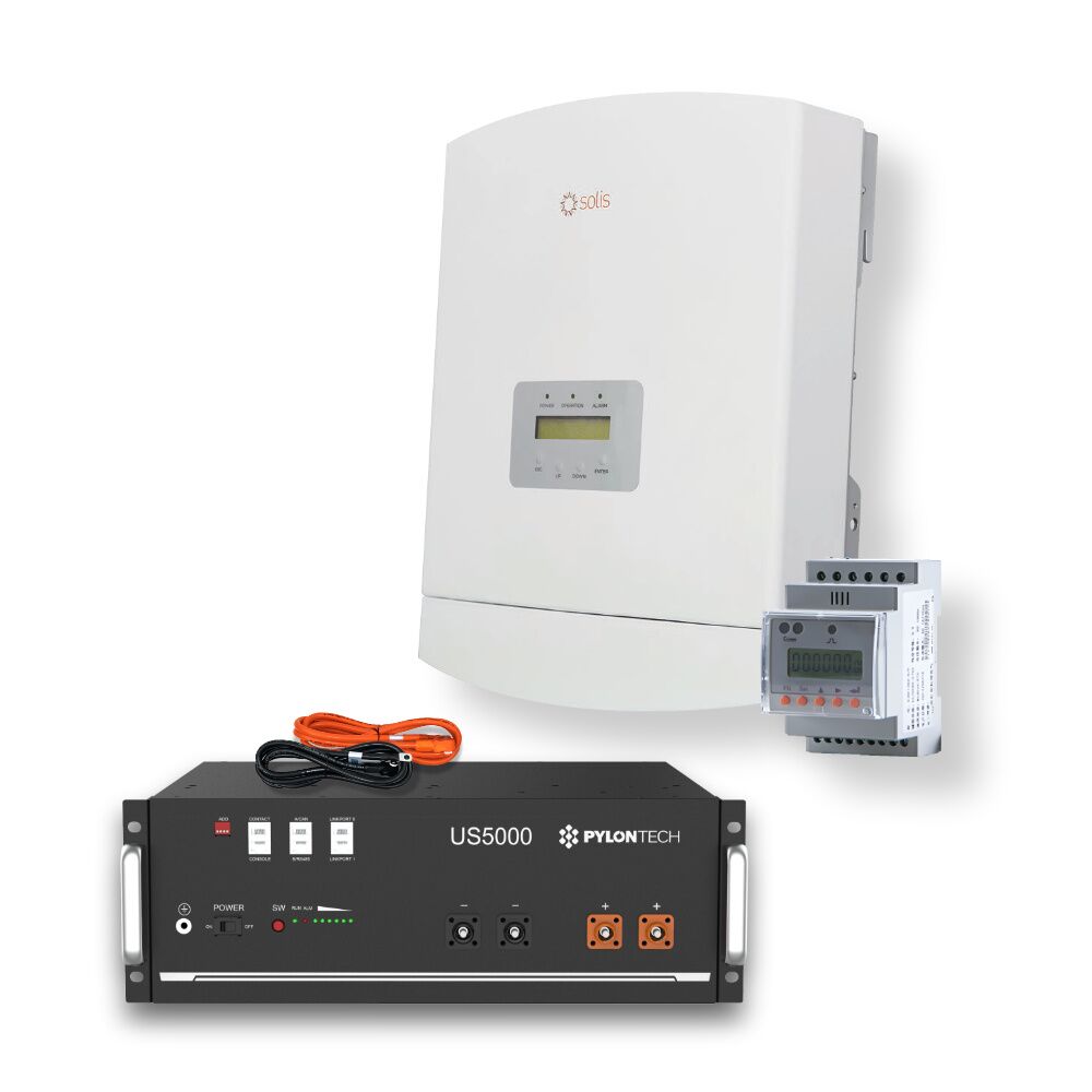 Sofar Rai 3k 48es 5g Plus Pylontech Us5000 Titelbild Sofar Rai 3k 48es 5g Plus Pylontech Us5000 Titelbild