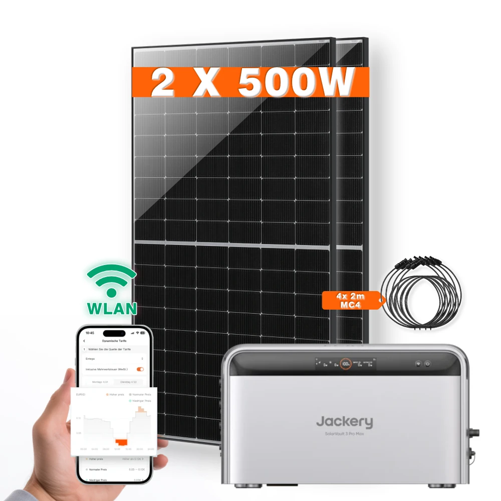 1000W balcony power plant with Solarvault 3 Pro (cover image)