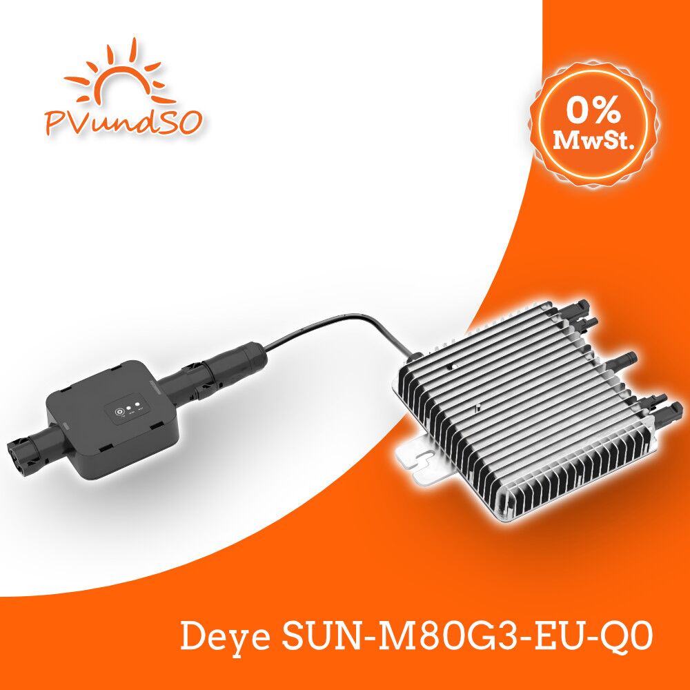 Deye SUN-M80G3-EU-Q0 800W – Bild 1