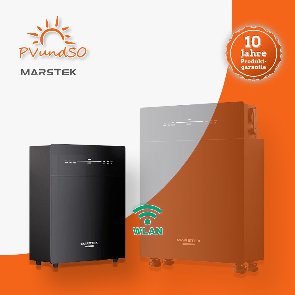Marstek Venus C Solarspeicher 2560Wh mit integriertem Wechselrichter (All-in-One) – Bild 1