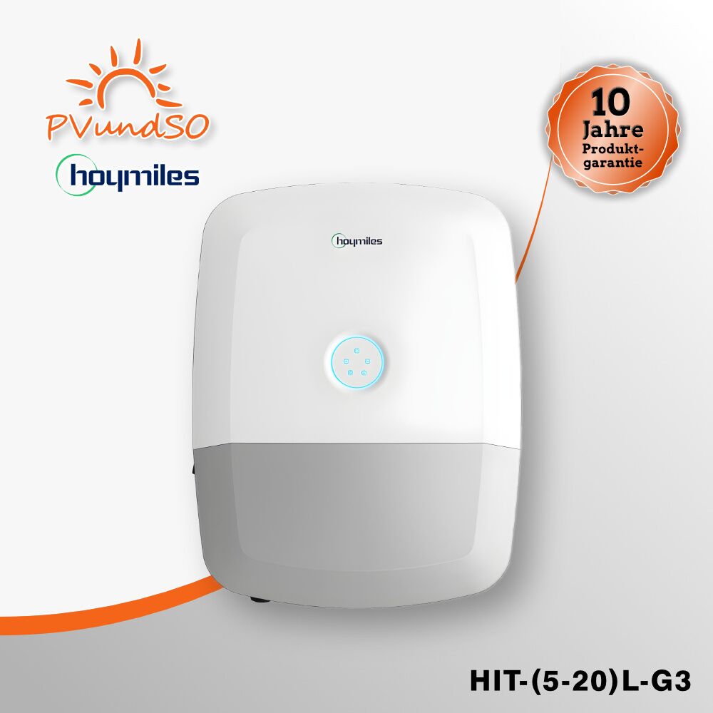 Hoymiles HIT Hybrid Wechselrichter 10-20kW – Bild 1