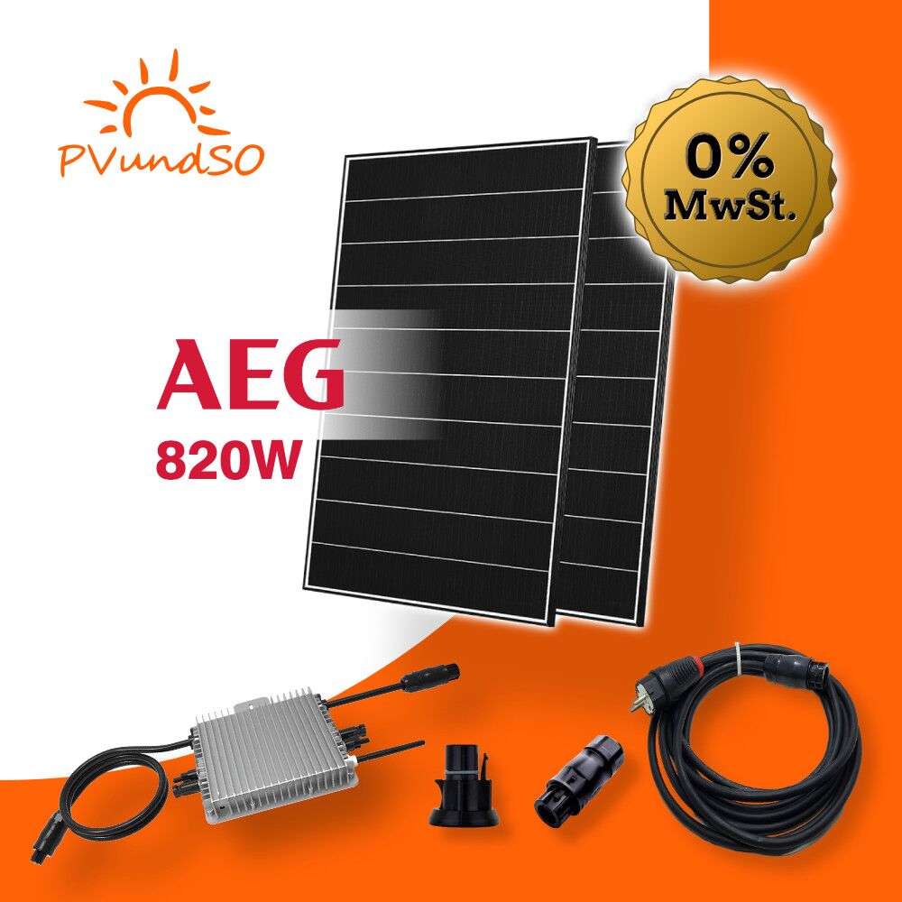 820W_Balkonkraftwerk_mit_WLAN_Microwechselrichter_SUN600G3_0% 820W Balkonkraftwerk mit WLAN Microwechselrichter SUN600G3
