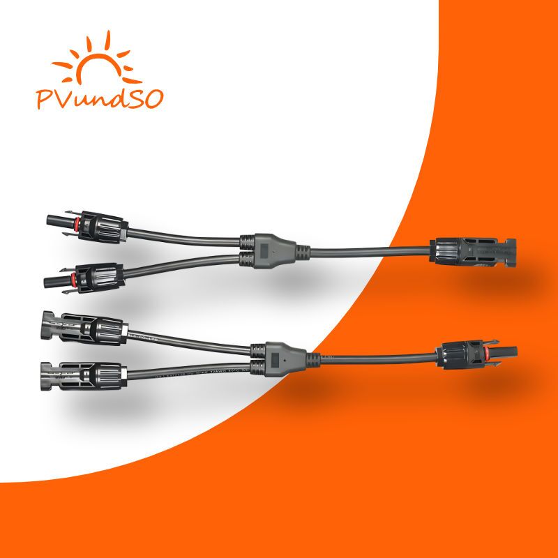 MC4 Y-Kabel 1 Paar 4mm² – Bild 1