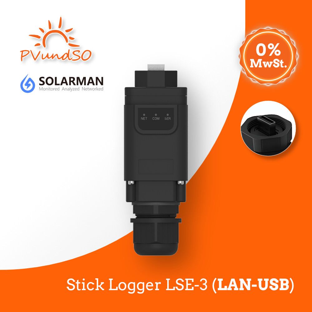 Solarman Stick Logger LSE-3 (LAN-USB) – Bild 1