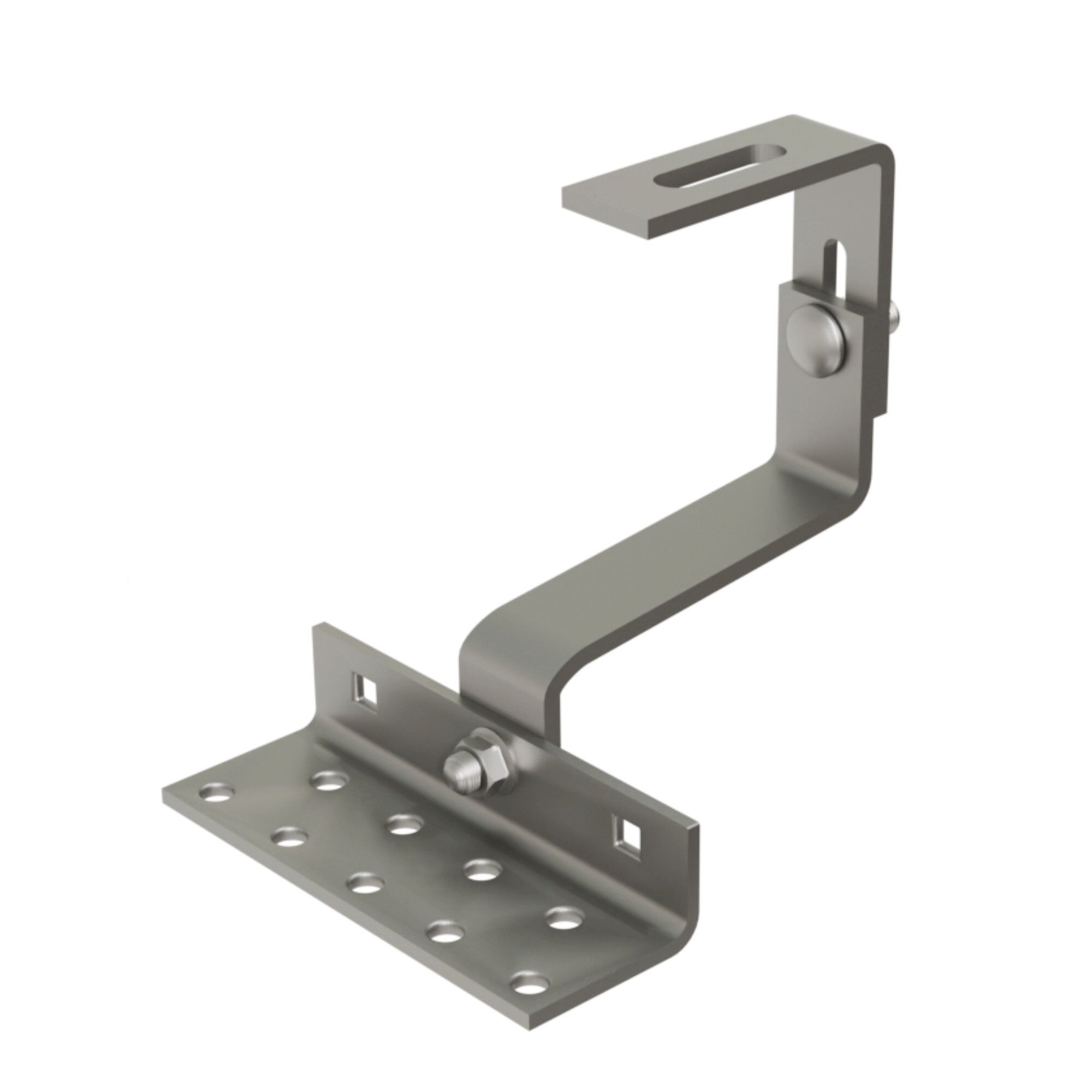 Dachhaken Fuer Solarmodule Ziegeldach Edelstahl Verstellbar Titelbild