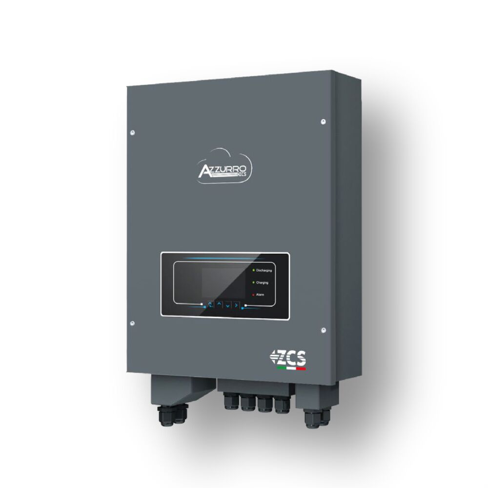 Azzurro 3000sp Load Manager voor PV-opslag (omslagafbeelding)