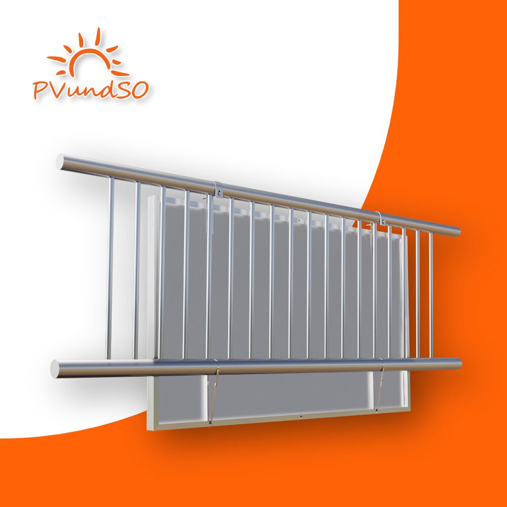 Ganchos para barandillas de balcones - soportes para balcones
