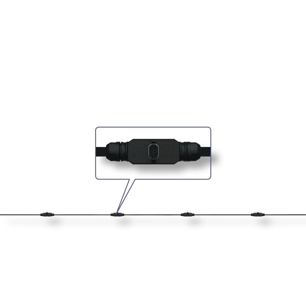 Hoymiles T-Knoten Set mit 1~AC-Kabel 2m und Betteri BC05 HMS Serie – Bild 1