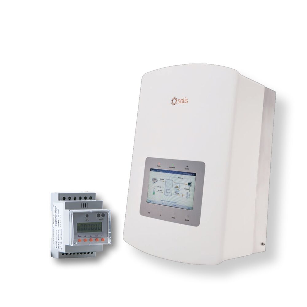 Inversor híbrido Solis S5 EH1P de 3.6 kW con medidor trifásico (imagen de portada)