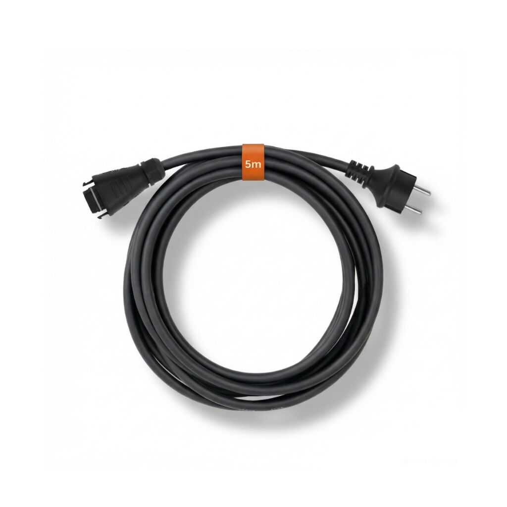 Anschlusskabel Hoymiles Bc05 Stecker Auf Schuko Stecker Fuer Hms 5m