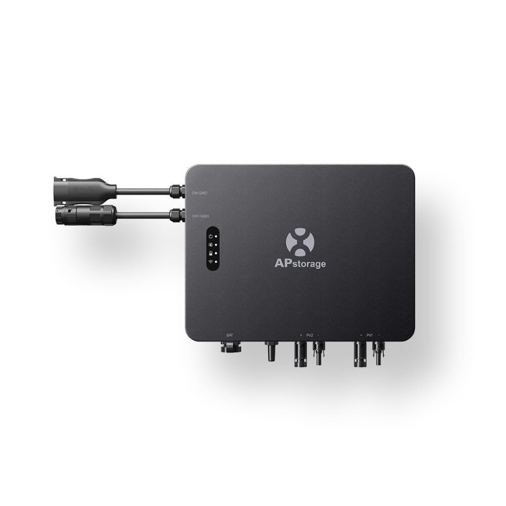 Ezhi Von Apsystems Einphasiger Hybrid Mikrowechselrichter Fuer Speicher Titelbild