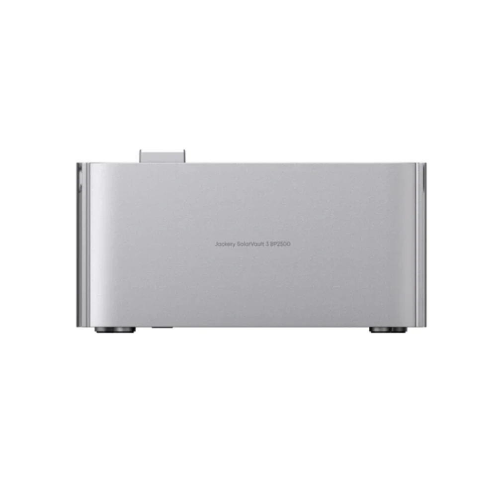 Vista frontal del Jackery Solarvault 3 Bp2500