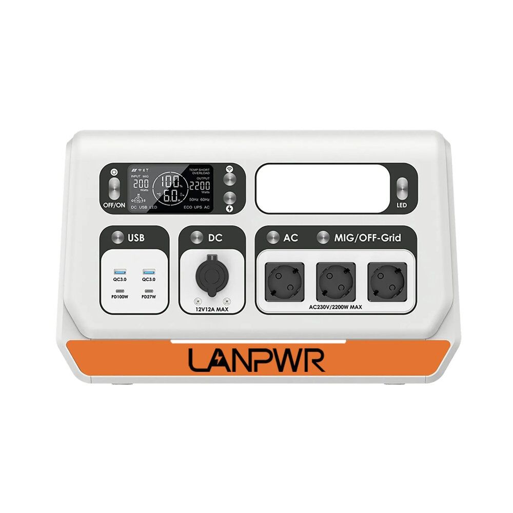 Système solaire de balcon Lanpwr 2400 Pro (image de couverture)