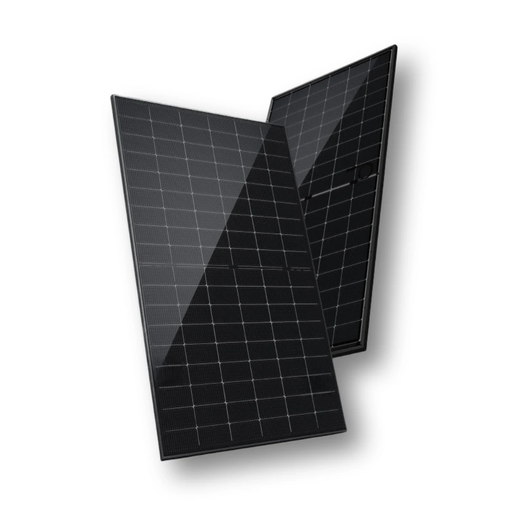 500W volledig zwarte bifaciale zonnemodule Ulica Solar UL 500m 108ddgn Bifacial 500W Omslagafbeelding